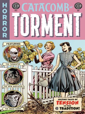 cover image of EC Catacomb of Torment #3